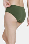 Rosaline Low Rise Full Coverage Hipster Panty (Pack of 3) - Multicolor — thumbnail 12
